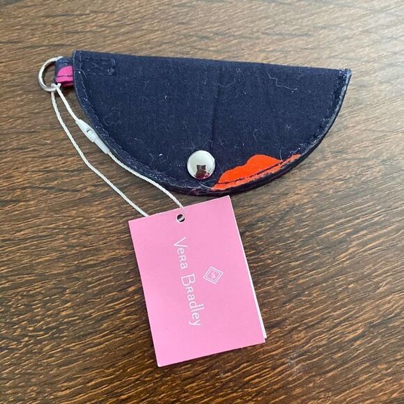 NWT Vera Bradley Iconic Cord Keeper Butterfly Keeper - Picture 2 of 8